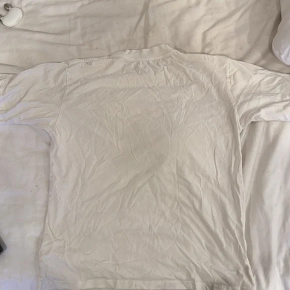 perfect condition anine bing graphic tee. size xs - Picture 3 of 4